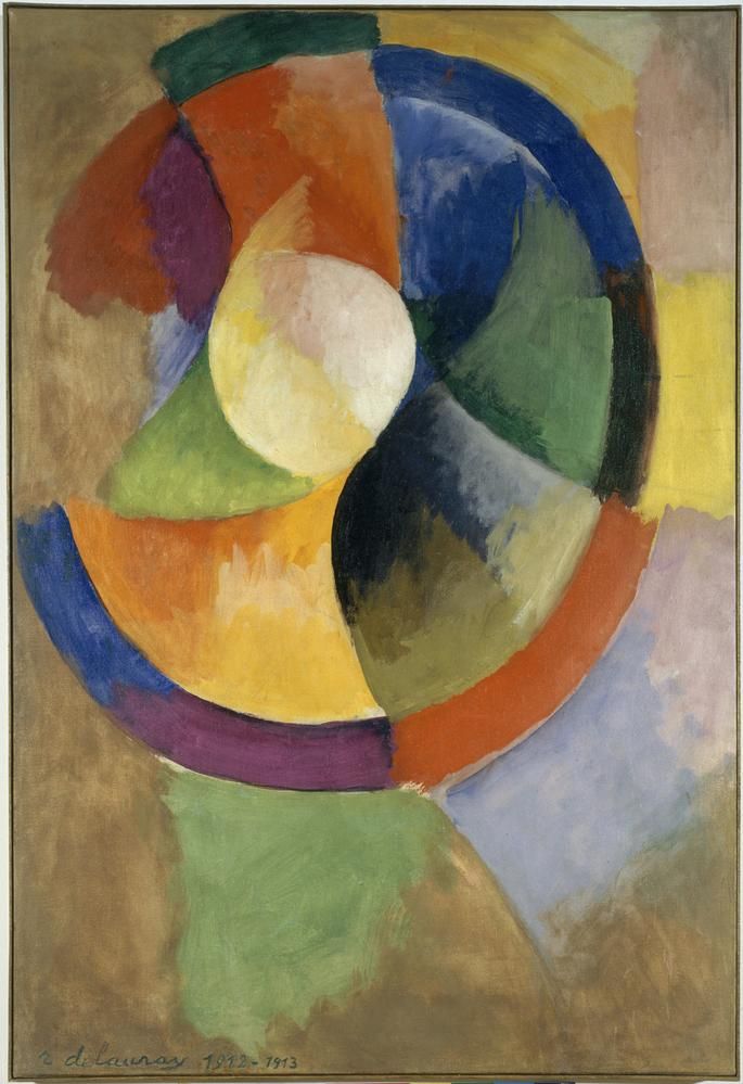 Robert Delaunay’s ‘Circular Forms: Sun No. 2’ (1912-13)